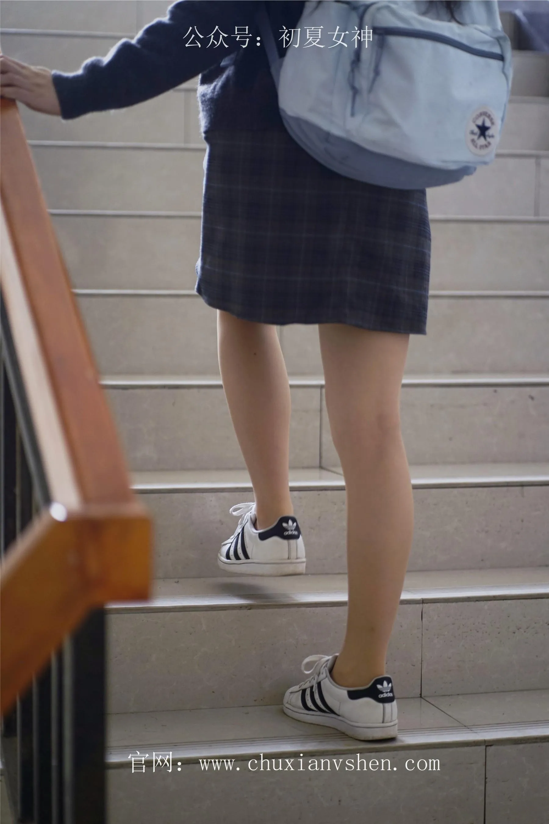初夏女神 NO.068 欢欢 新晋学妹-校园游览 [158P]插图6
